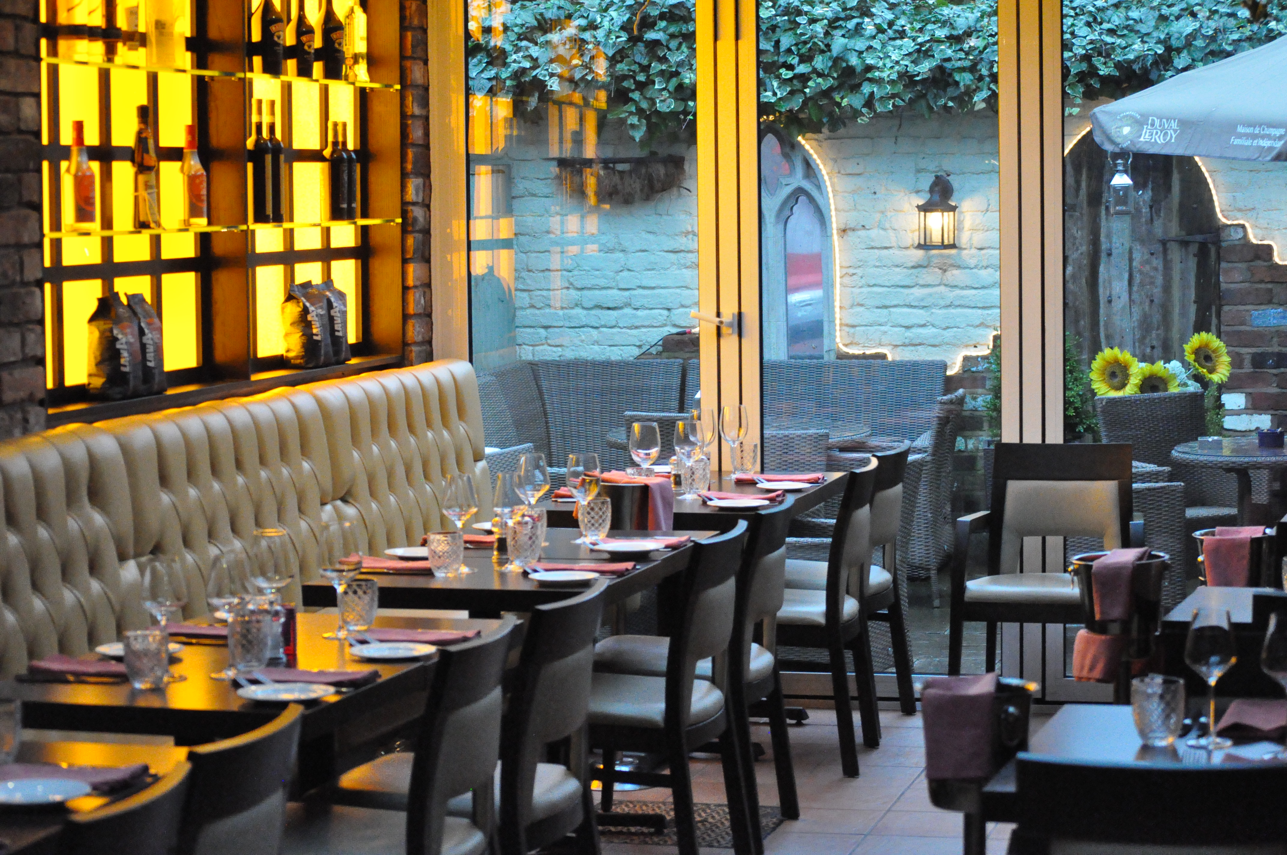 Restaurant Interior